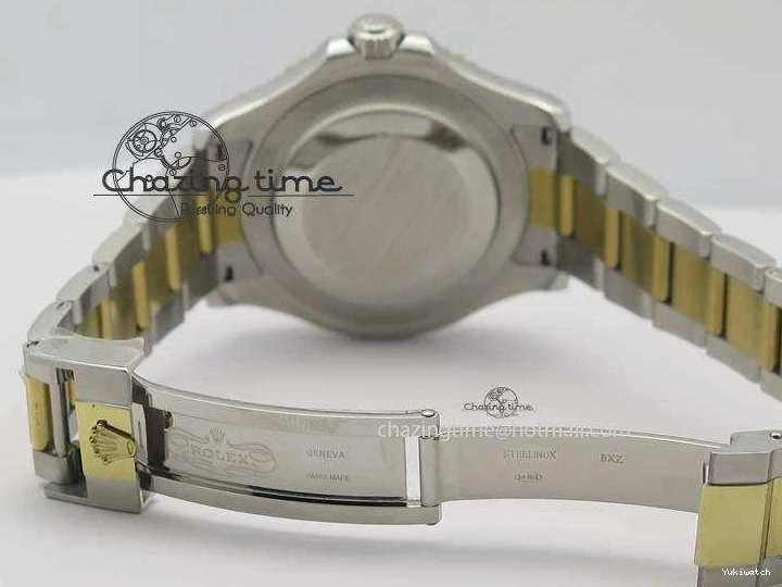 On Bracelet BP-Maker 116622 Best Edition SA3135 Yacht-Master YG SS Gold Dial YG SS 0123